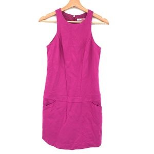 Trina Turk sleeveless Tank Dress Fuchsia pink